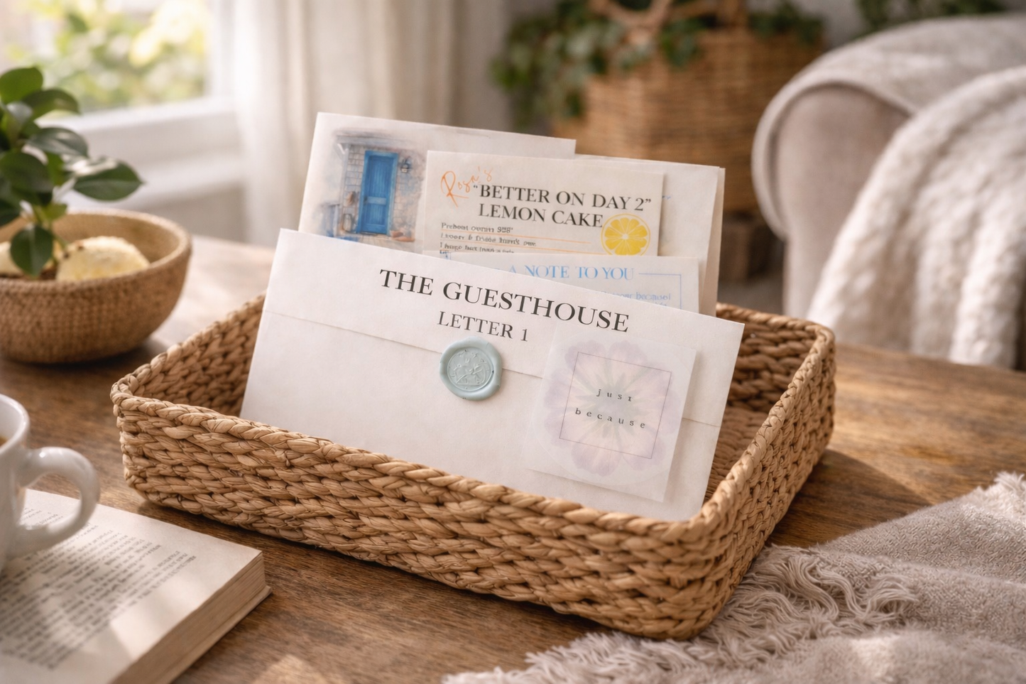 6 Months of Blue Door Letters